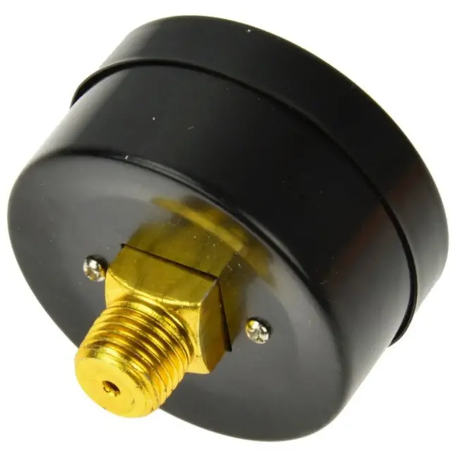 GEKO Drukmeter voor waterpompen - 0-12 bar - 1/4" aansluiting