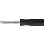 GEKO Spinner handgreep - 1/4" aansluiting - Chroom-Vanadium staal