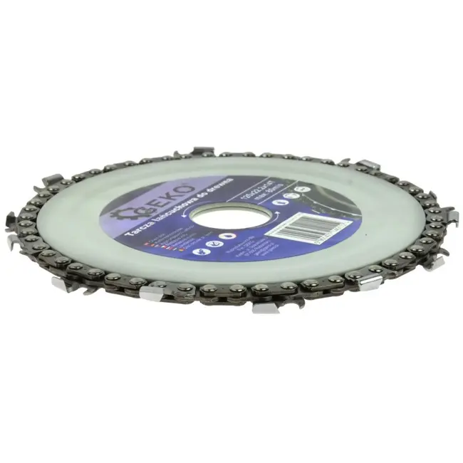 GEKO Kettingzaagblad - 125 mm - 14 Tanden - Veiligheidsontwerp
