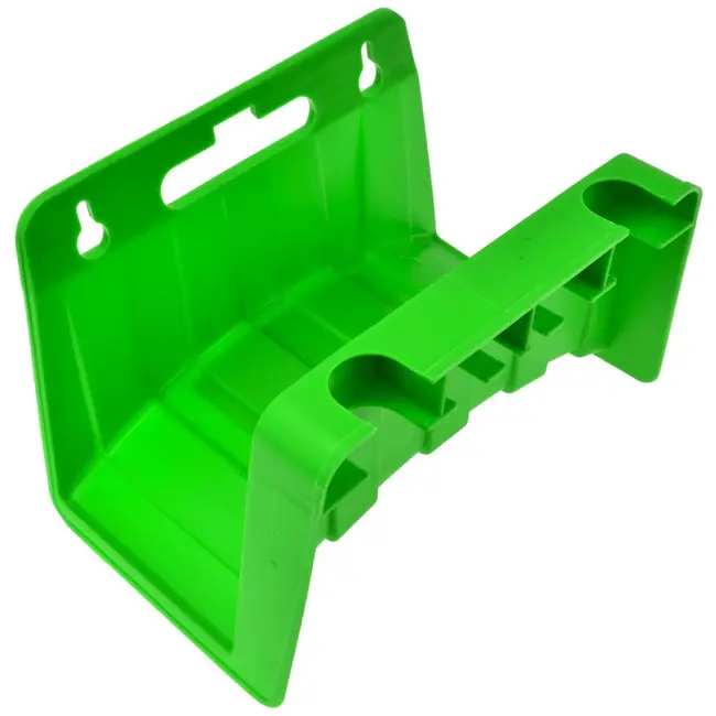 GEKO Wandhouder voor tuinslang - duurzaam kunststof - met sproeierhouder