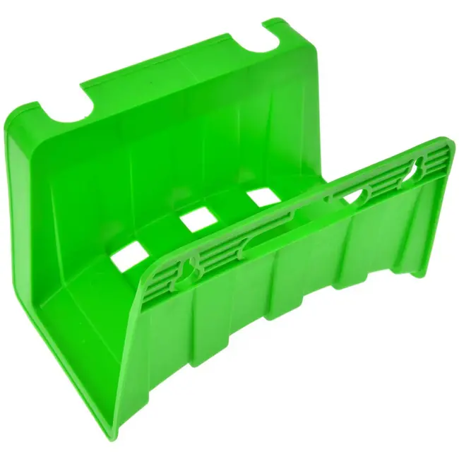 GEKO Wandhouder voor tuinslang - duurzaam kunststof - met sproeierhouder