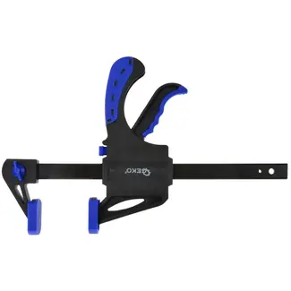 GEKO Ratchet bar klem - snelle ontgrendeling - 150mm - eenhandsbediening