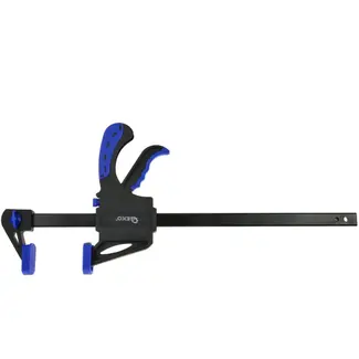 GEKO Ratchet bar klem - 300 mm - snelle bediening - nylon bekken - 60 mm diepte