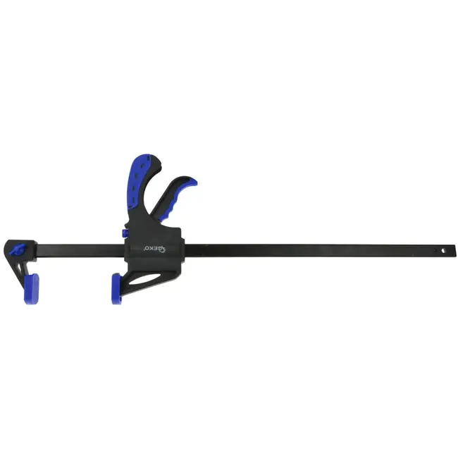 GEKO Ratchet bar klem - 450 mm - snelle bediening - beschermende bekken