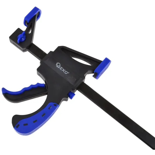 GEKO Ratchet bar klem - 450 mm - snelle bediening - beschermende bekken