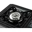 GEKO Compacte campingkookplaat - dual-fuel - 2,5 kW - matzwart