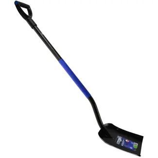 GEKO Transfer schep - Staal - D-handvat - 121 cm - Zwart