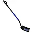 GEKO Transfer schep - Staal - D-handvat - 121 cm - Zwart