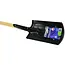 GEKO Tuinspade - Versterkt Stalen Blad - Houten D-Handvat - Ergonomisch - 120 cm