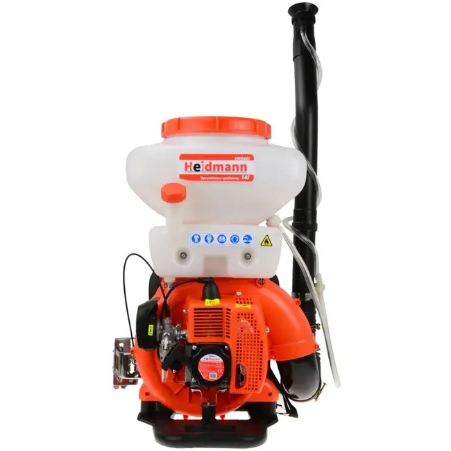 Heidmann Ruggedragen drukspuit - 14L tank - Ergonomisch ontwerp - Krachtige motor - Grote sproeiafstand