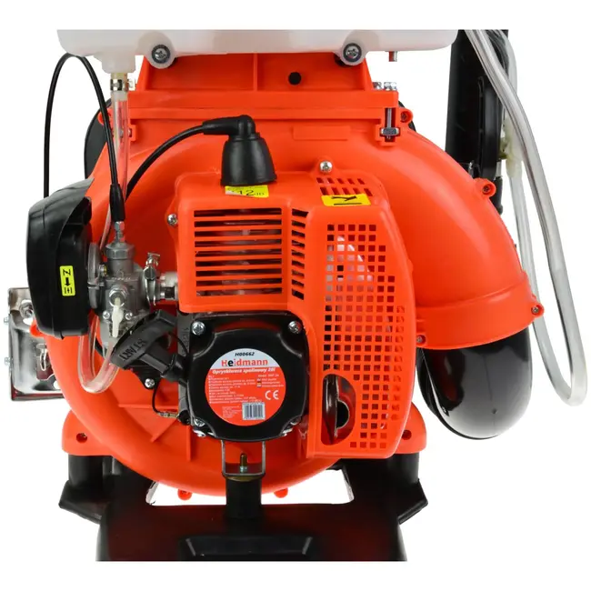 Heidmann Ruggedragen drukspuit - 20L tank - Ergonomisch ontwerp - Hoog vermogen - Lage brandstofconsumptie