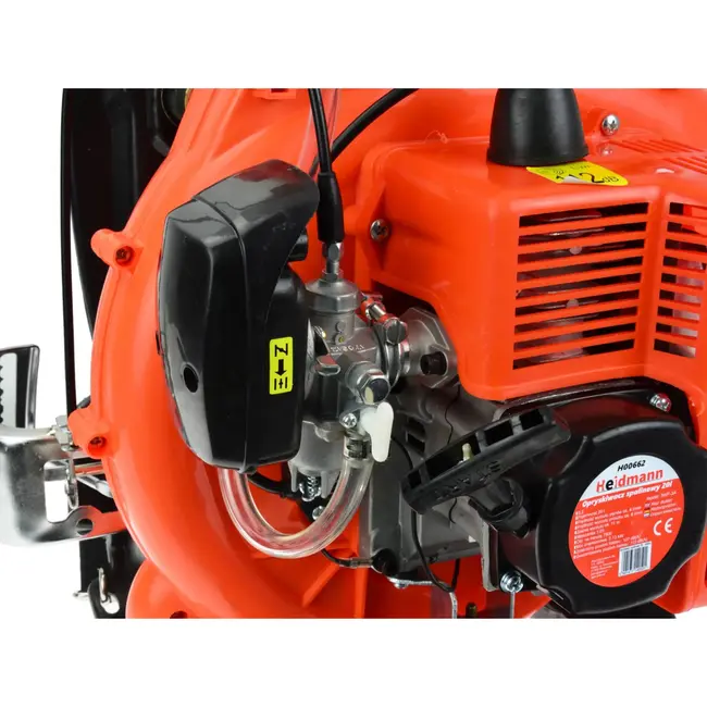 Heidmann Ruggedragen drukspuit - 20L tank - Ergonomisch ontwerp - Hoog vermogen - Lage brandstofconsumptie