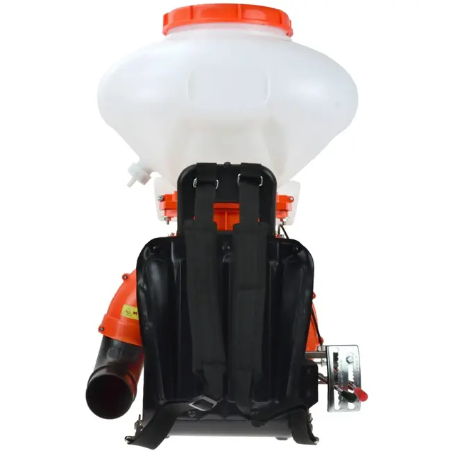 Heidmann Ruggedragen benzine drukspuit - 26L tank - Ergonomisch ontwerp - 11m sproeibereik - Efficiënt en stil