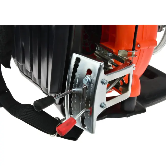 Heidmann Ruggedragen benzine drukspuit - 26L tank - Ergonomisch ontwerp - 11m sproeibereik - Efficiënt en stil