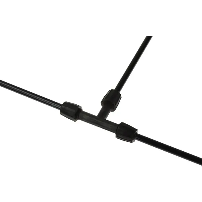 GEKO 4-nozzle sproeiboom - lichtgewicht - 110 cm - holle kegelnevel