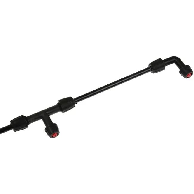 GEKO 4-nozzle sproeiboom - lichtgewicht - 110 cm - holle kegelnevel