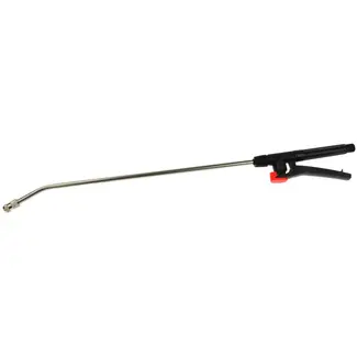 GEKO Telescopische lans staal - 50 cm + 19 cm handgreep - voor drukspuit