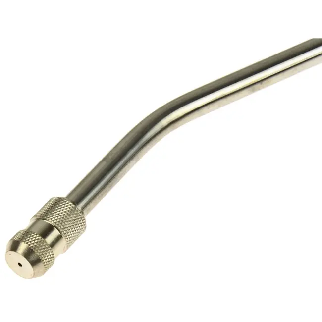 GEKO Telescopische lans staal - 50 cm + 19 cm handgreep - voor drukspuit