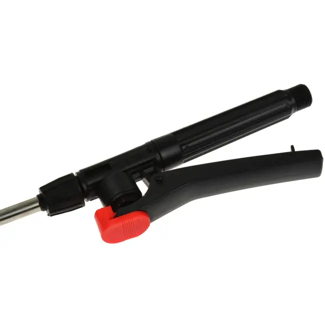 GEKO Telescopische lans staal - 50 cm + 19 cm handgreep - voor drukspuit