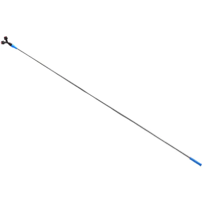 GEKO Telescopische lans - verstelbaar 50-250 cm - dubbele sproeikop - staal