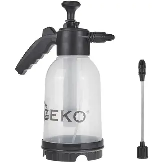 GEKO Handsprayer - Compact - 2 Liter - Transparante Tank - Ergonomische Greep