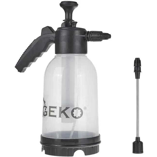 GEKO Handsprayer - Compact - 2 Liter - Transparante Tank - Ergonomische Greep