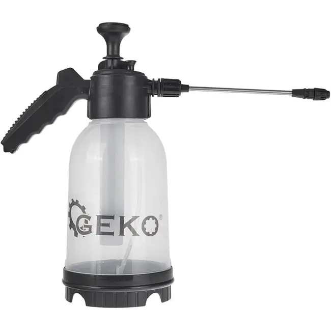 GEKO Handsprayer - Compact - 2 Liter - Transparante Tank - Ergonomische Greep
