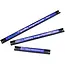 GEKO Magnetische gereedschaphouders - set van 3 - krachtige neodymium magneten - 23/37/48 cm - staal