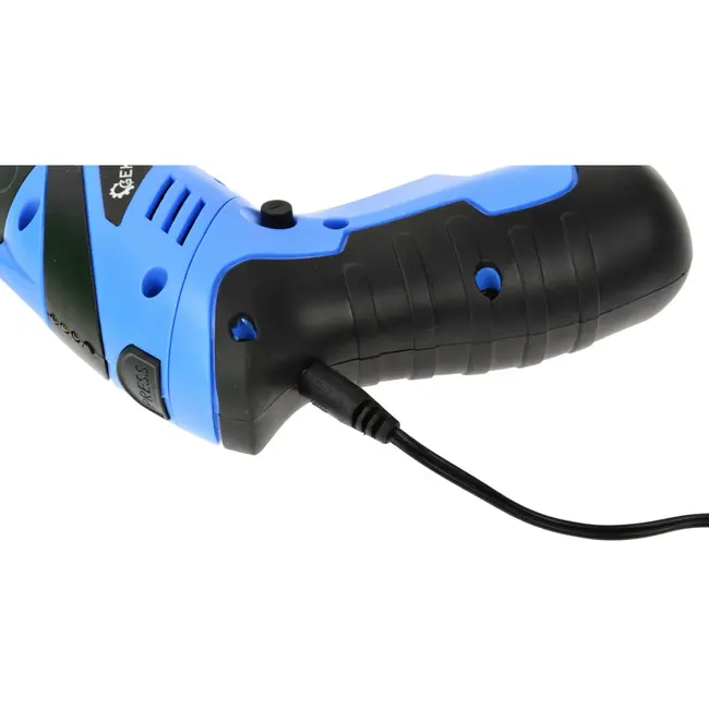 GEKO Mini draadloze schroevendraaier - LED verlichting - Oplaadbaar - Inclusief bitset