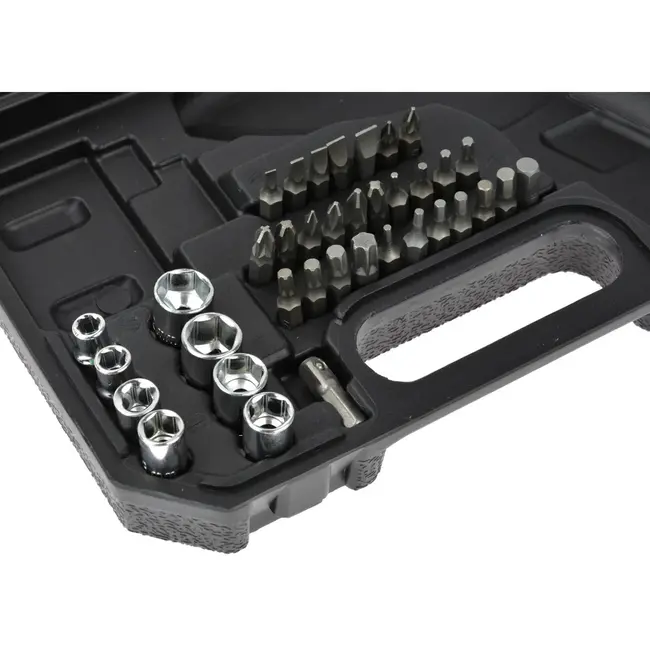 GEKO Mini draadloze schroevendraaier - LED verlichting - Oplaadbaar - Inclusief bitset