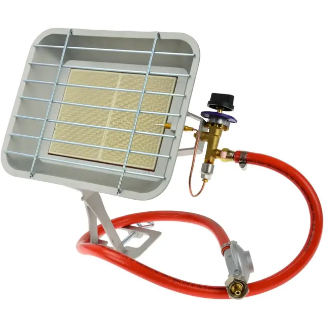 GEKO Gasstraler - Hoog rendement - Compact ontwerp - 2300-4600W - Laag gasverbruik