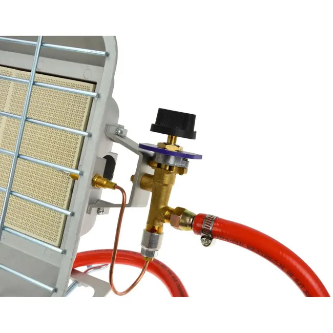 GEKO Gasstraler - Hoog rendement - Compact ontwerp - 2300-4600W - Laag gasverbruik