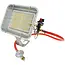 GEKO Gasstraler - Hoog Rendement - Piezo-ontsteking - 2300-4600W - Compact Design