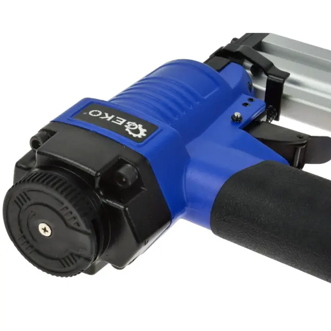 GEKO 2-in-1 pneumatische tacker - ergonomisch - 10-32 mm - 100 stuks capaciteit