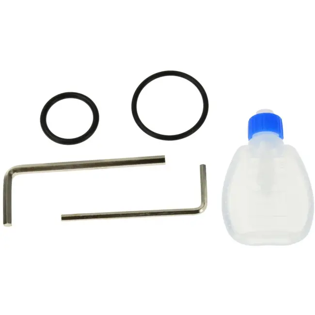 GEKO 2-in-1 pneumatische tacker - ergonomisch - 10-32 mm - 100 stuks capaciteit