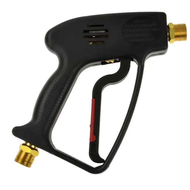 GEKO Hogedrukpistool - 345 bar - Ergonomisch ontwerp - Veiligheidsblokkering - Max. 150°C