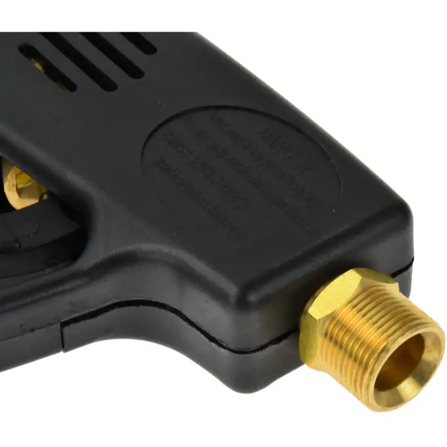 GEKO Hogedrukpistool - 345 bar - Ergonomisch ontwerp - Veiligheidsblokkering - Max. 150°C