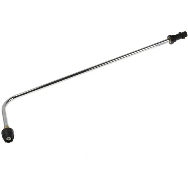 GEKO Lance voor onderstelreiniging - Hoekontwerp - Max 160 BAR - Geschikt voor moeilijk bereikbare plekken