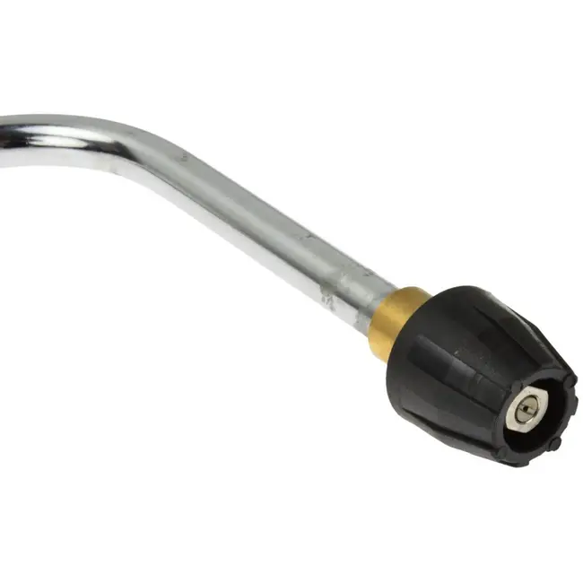 GEKO Lance voor onderstelreiniging - Hoekontwerp - Max 160 BAR - Geschikt voor moeilijk bereikbare plekken