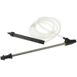 GEKO Zandstraalset voor hogedrukreinigers - nat zandstralen - max. 160 bar - 10 l/min - 60°C