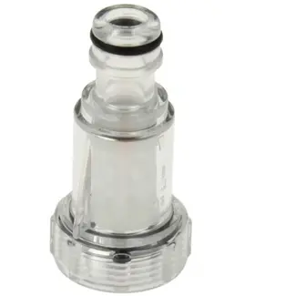 GEKO Waterfilter - 3/4" Slangverbinding - Bescherming tegen Verontreinigingen - Voor Hogedrukreinigers