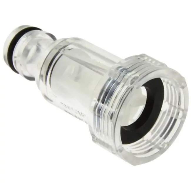 GEKO Waterfilter - 3/4" Slangverbinding - Bescherming tegen Verontreinigingen - Voor Hogedrukreinigers