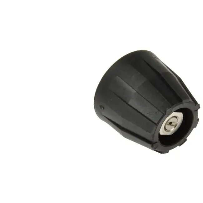 GEKO Platte spuitmond voor hogedrukreinigers - M18x1.5 - 350 bar - 150°C - 16 mm hoog
