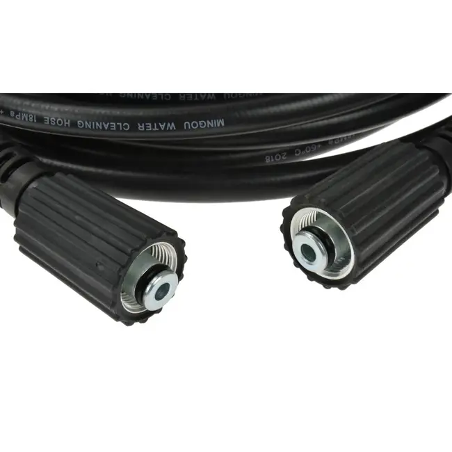 GEKO Verlengslang hogedrukreiniger - 10m - 180 bar - M22x1.5 aansluiting