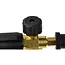 GEKO Foam Sprayer - 1L - Messing Behuizing - Voor Hogedrukreinigers - Max. 220 BAR