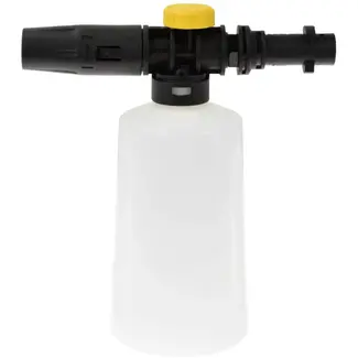 GEKO Foam Sprayer - Verstelbare Straal - 1L - Geschikt voor Hogedrukreinigers - Max. 150 BAR