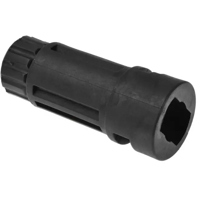 GEKO Adapter voor hogedrukreinigers - M22F aansluiting - 160 BAR - 60°C max temperatuur