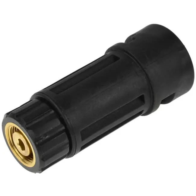 GEKO Adapter voor hogedrukreinigers - M22F aansluiting - 160 BAR - 60°C max temperatuur