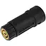GEKO Adapter voor hogedrukreinigers - M22F aansluiting - 160 BAR - 60°C max temperatuur