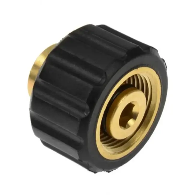 GEKO Koppeling Adapter - M22 naar 1/4" - Hoge Kwaliteit - Geschikt voor Hogedrukreinigers